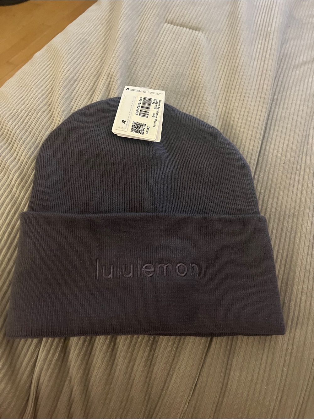 lululemon athletica Embroidered Beanie - purple